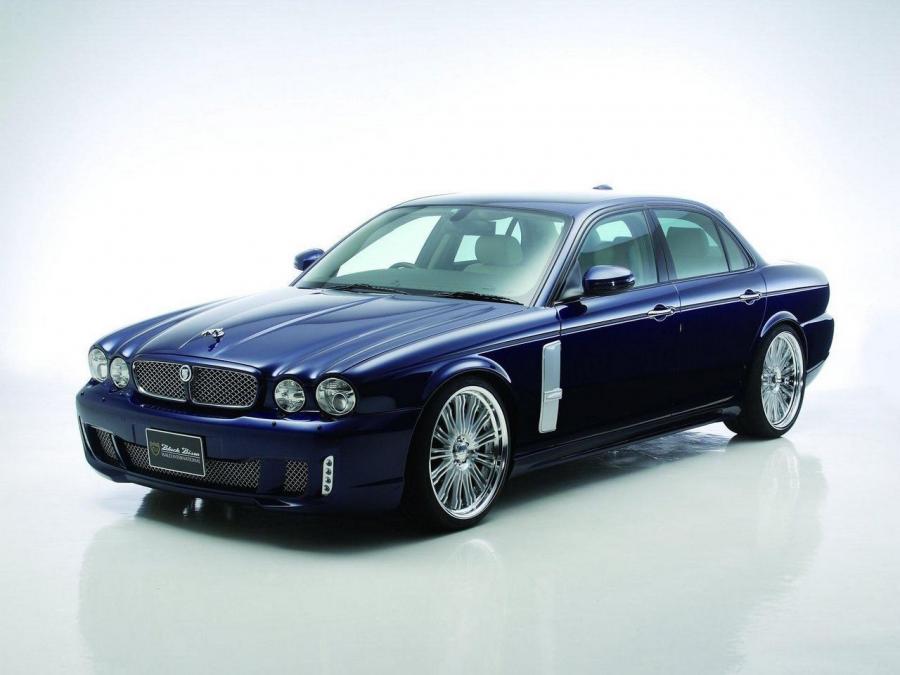 Jaguar XJ Black Bison Edition by Wald '2007